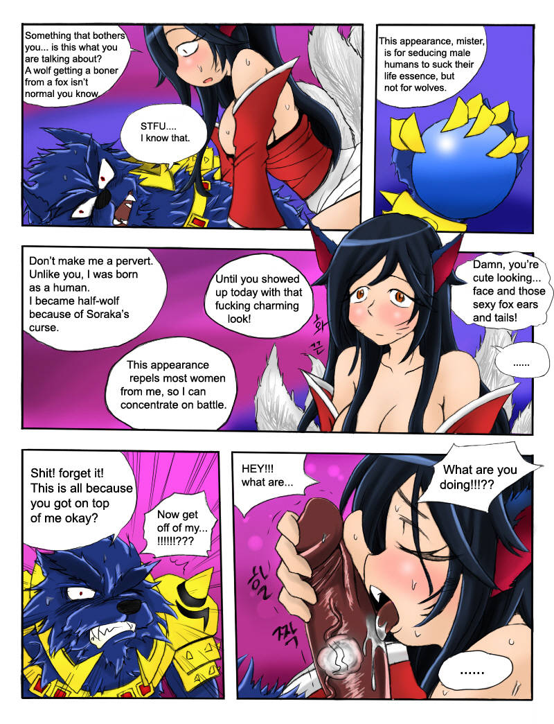 Hentai Manga Comic-The Wolf and the Fox-Read-9